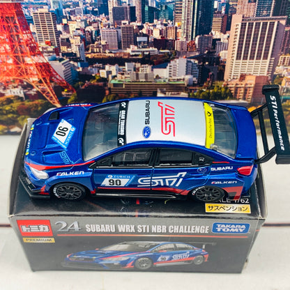 TOMICA PREMIUM 24 Subaru WRX STi NBR Challenge