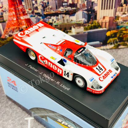 Sparky 1/64 Porsche 956 No.14 2nd 24H Le Mans 1985 J. Palmer - J. Weaver - R. Lloyd Y181