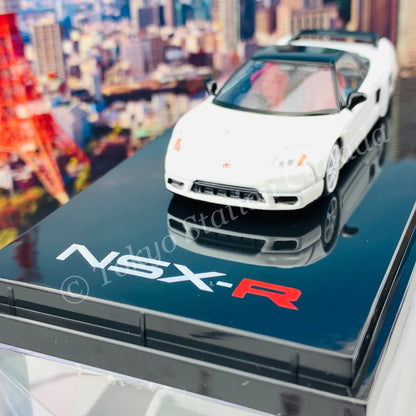 HOBBY JAPAN 1/64 Honda NSX-R (NA2) Championship White HJ641015AW