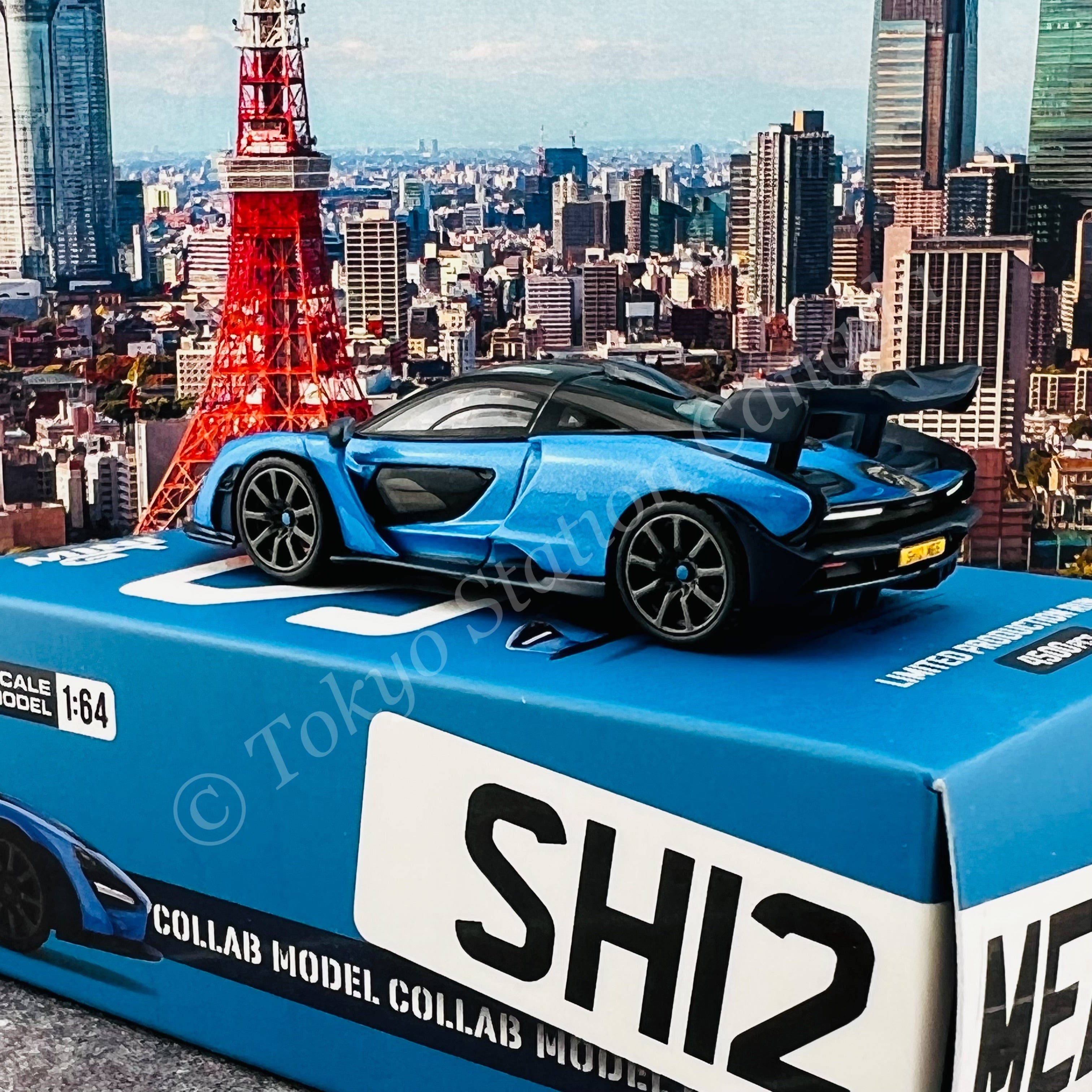 MINI GT x TARMAC WORKS Shmee 150 Collection 1/64 McLaren Senna