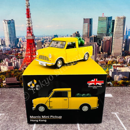 TINY 微影 1/50 Morris Mini Pickup (Yellow) ATC65459