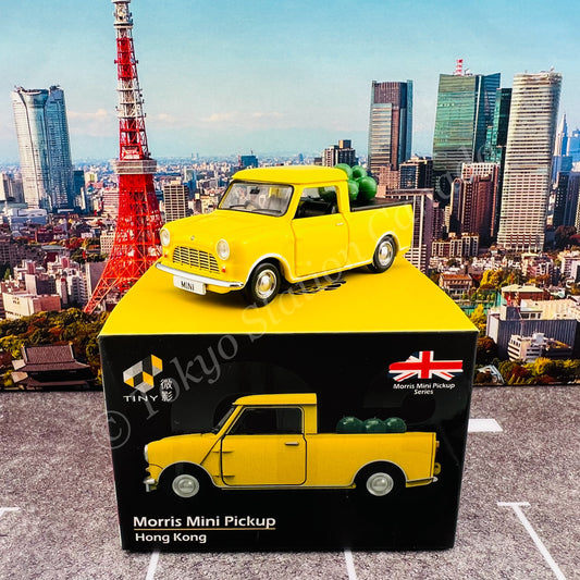 TINY 微影 1/50 Morris Mini Pickup (Yellow) ATC65459