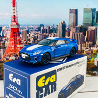 ERA CAR 21 1/64 Nissan GTR 50th Anniversary Edition Bayside Blue NS20GTRSP24