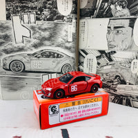 MF Ghost Vol.5 First Limited Edition Manga including 1 x MF Ghost Tomica Toyota 86 GT