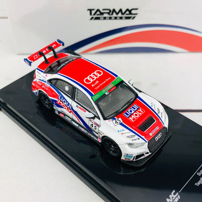 Tarmac Works 1/64 Audi RS3 LMS Super Taikyu Series 2017 Tagahara/Shirasaka/Takeda T64-013-17ST
