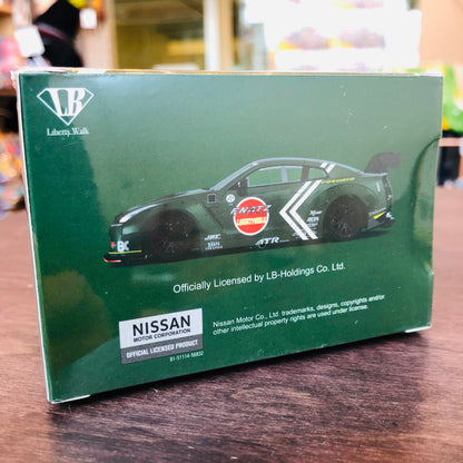 MINI GT LIBERTYWALK LB★WORKS Nissan GTR (R35) Type I Rear Wing Ver.1 Zero Fighter Special