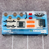 BM CREATIONS JUNIOR 1/64 Accessory Pack for  ISUZU 2016 D-MAX 64BACC2