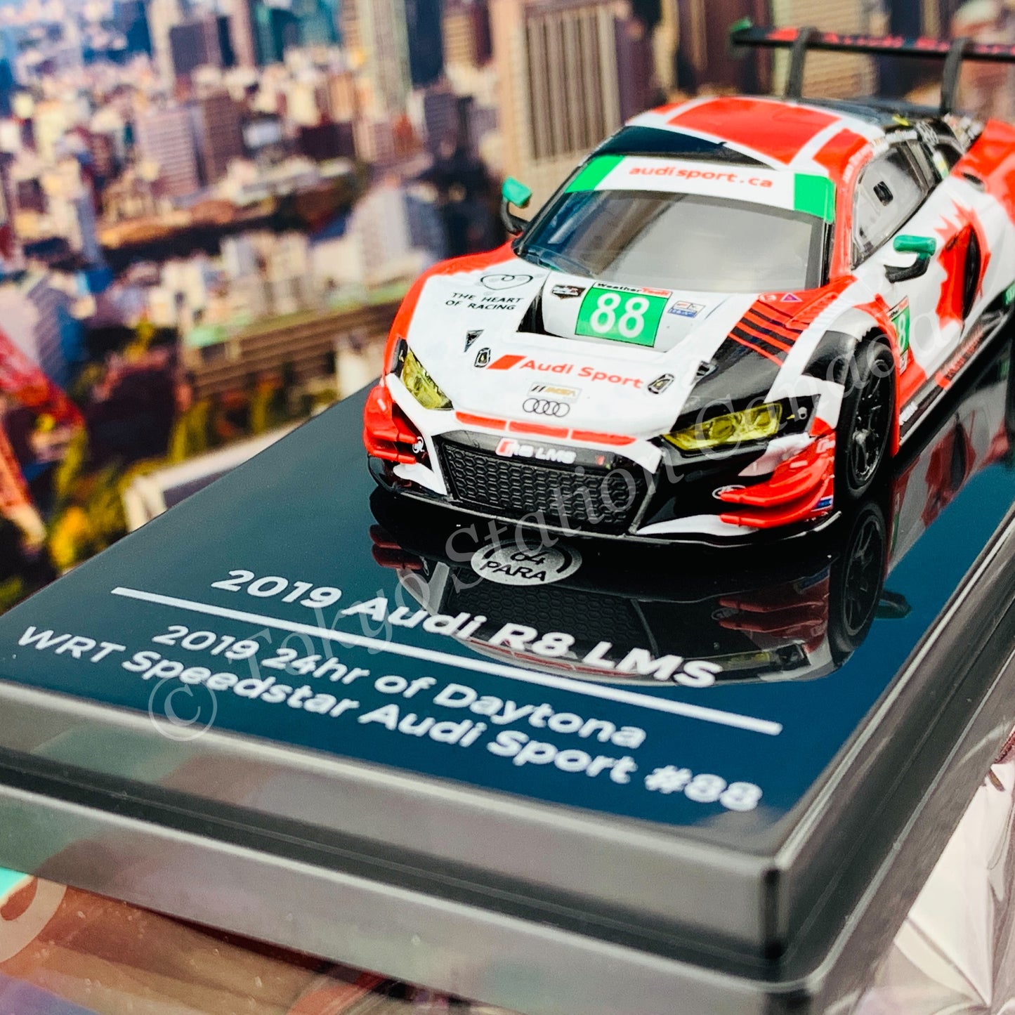 PARA64 1/64 Audi R8 LMS 2019 (2019 24hr Daytona WRT Speedstar #88) PA-55252