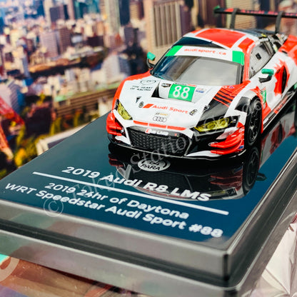 PARA64 1/64 Audi R8 LMS 2019 (2019 24hr Daytona WRT Speedstar #88) PA-55252