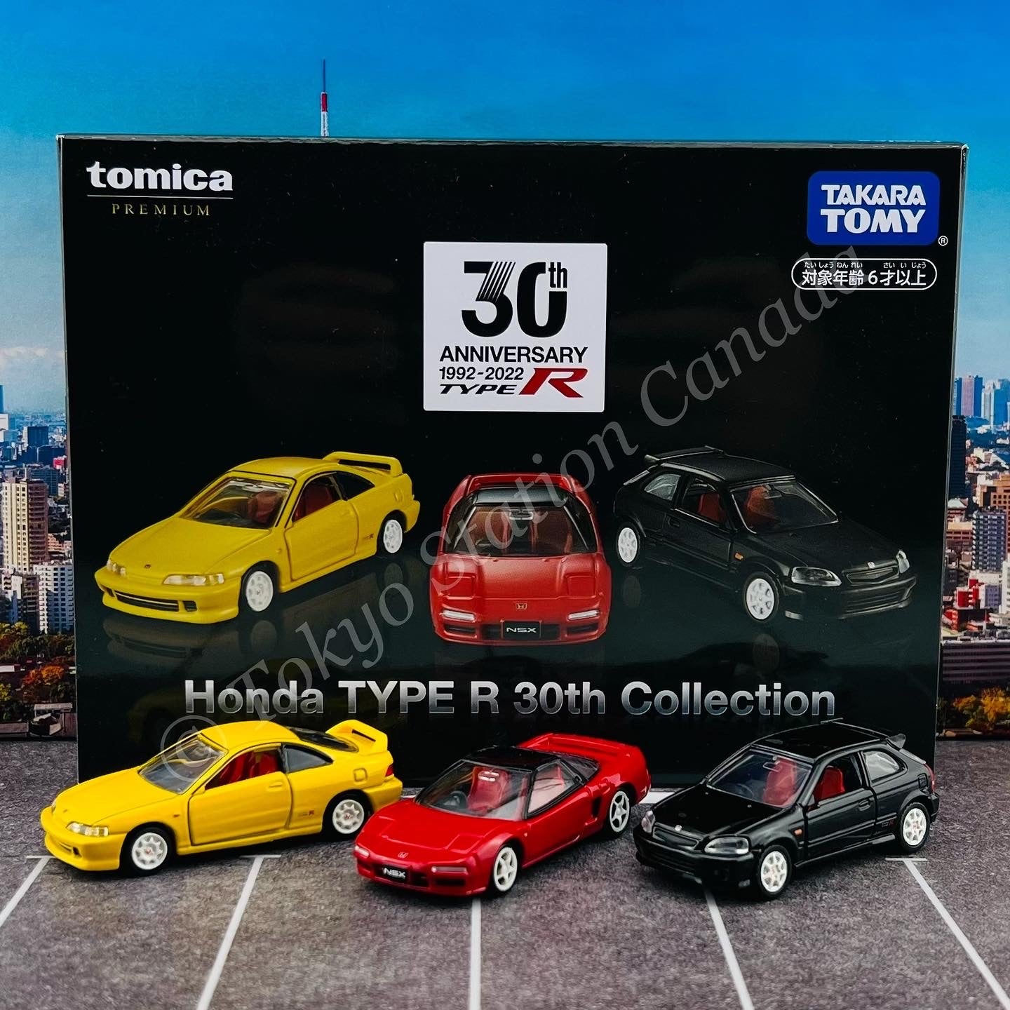 Tomica Premium Honda TYPE R 30th Collection