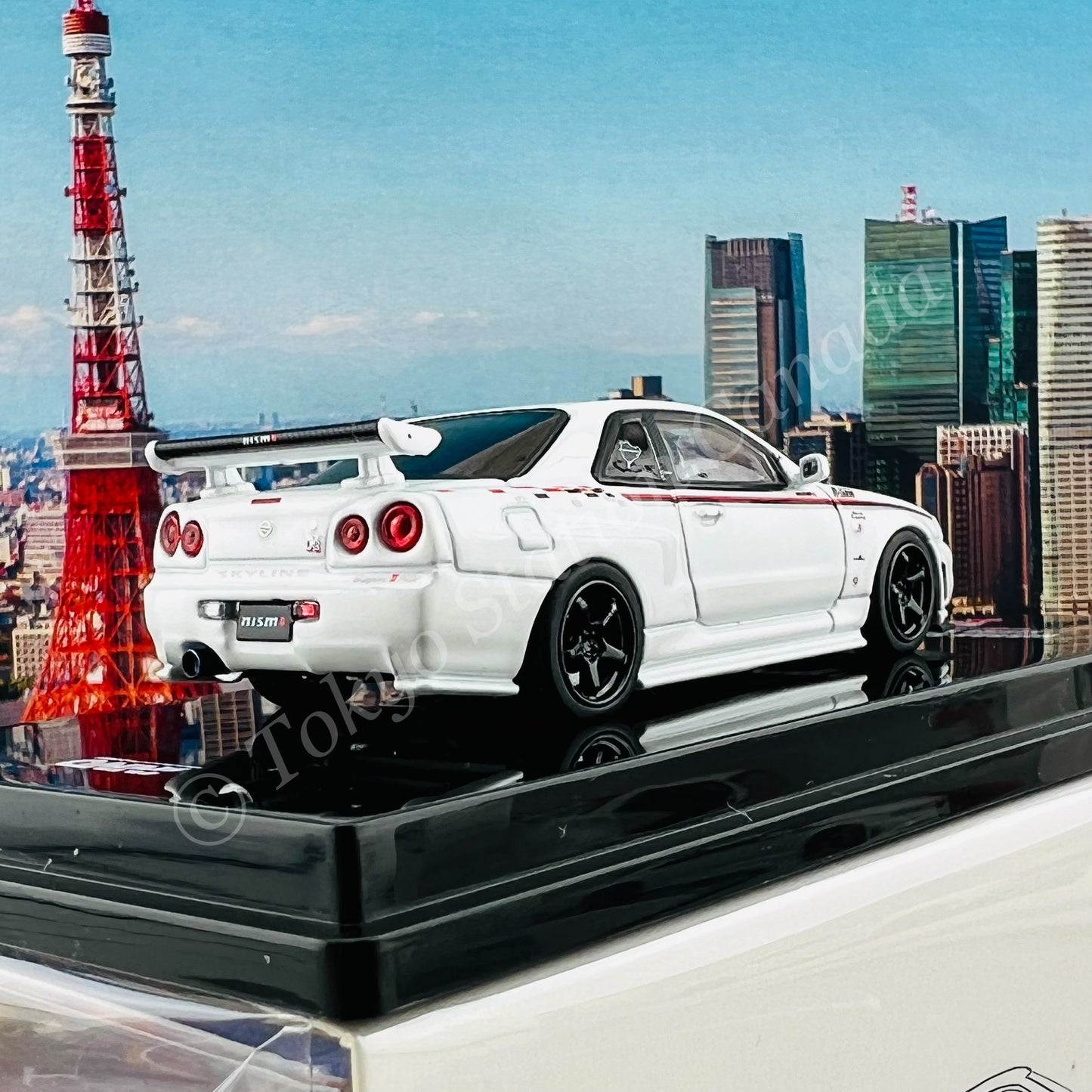 INNO64 1/64 NISSAN SKYLINE GT-R (R34) NISMO SPORTS RESETTING IN64-R34RT-NSR