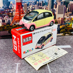 TOMICA x PON DE LION & His Sweet Friends - French Wooler (Mitsubishi i-MiEV) Presented by Mister Donut