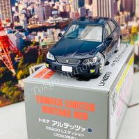 Tomytec Limited Vintage Neo 1/64 Toyota Altezza RS200 L Edition (Navy) LV-N227b