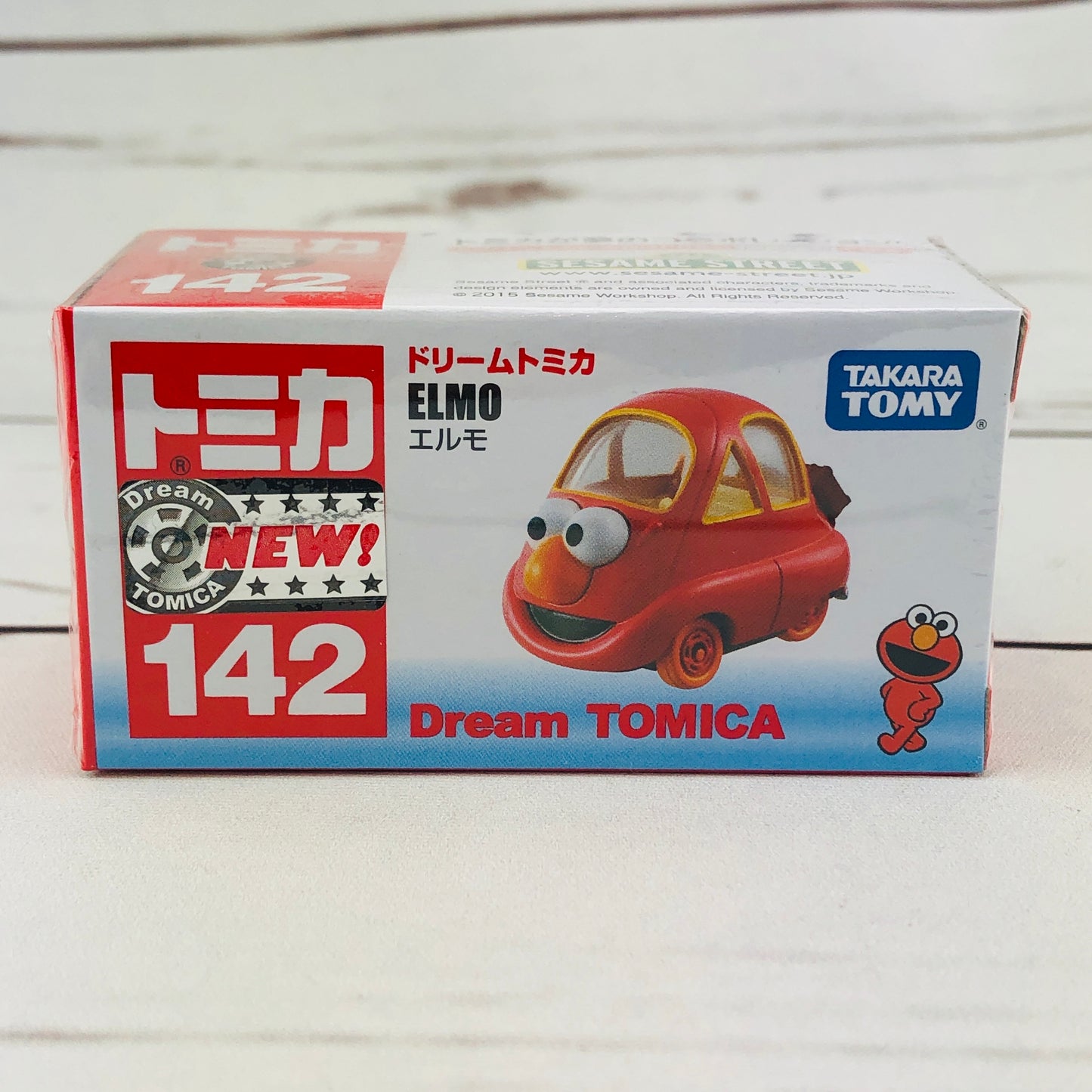 Dream TOMICA 142 ELMO