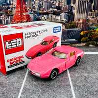 TOMICA SHOP ORIGINAL MODEL Toyota 2000GT 4904810193685