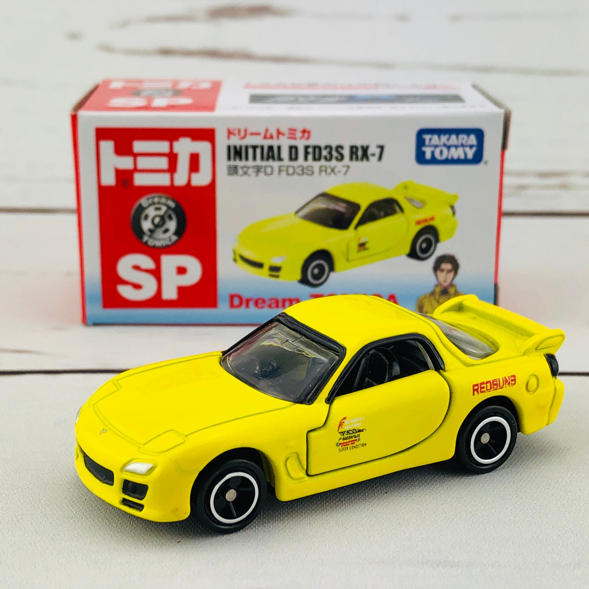 Dream TOMICA Initial D FD3S RX7