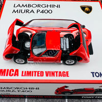 TOMYTEC Tomica Limited Vintage 1/64 LV Lamborghini Miura SV (Red)