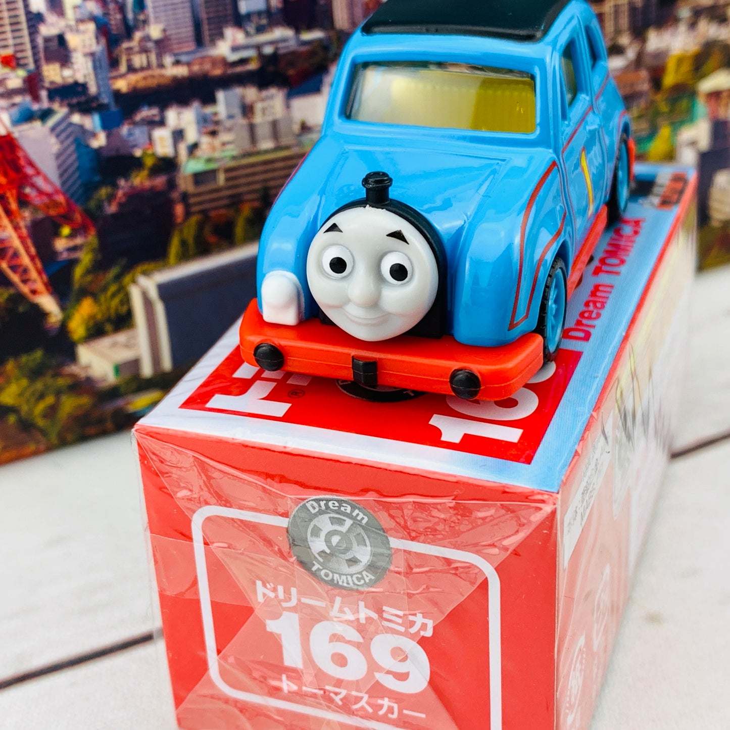 Dream TOMICA 169 THOMAS CAR