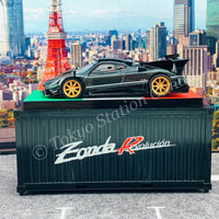 TARMAC WORKS 1/64 GLOBAL64 Pagani Zonda Revolucion Grigio Knockhill Taiwan Special Edition T64G-TL016-GY