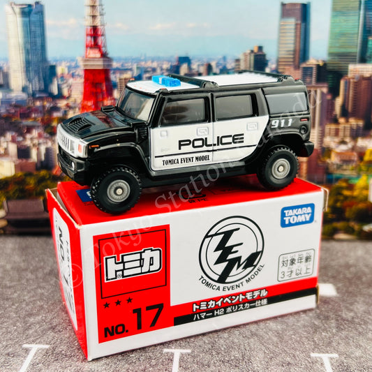 TOMICA EVENT MODEL No. 17 Hummer H2 Police Car (4904810143321)