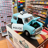 TINY 微影 UK21 Austin Mini British UK Police Car Blue ATCUK64009