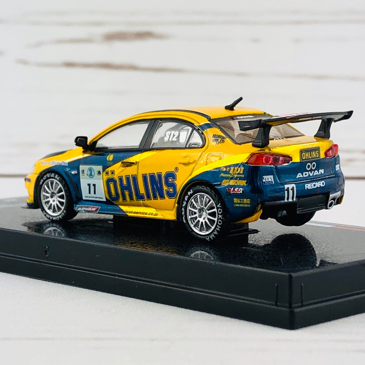 Tarmac Works 1/64 Mitsubishi Lancer Evolution X Super Taikyu Series 2008 #11 T64-004-OHL