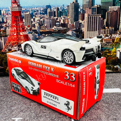 Tomica Premium 33 Ferrari FXX K "Commemorative Specification"