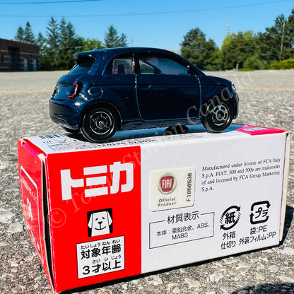 TOMICA 16 Fiat 500e "First Edition 初回特別仕様"