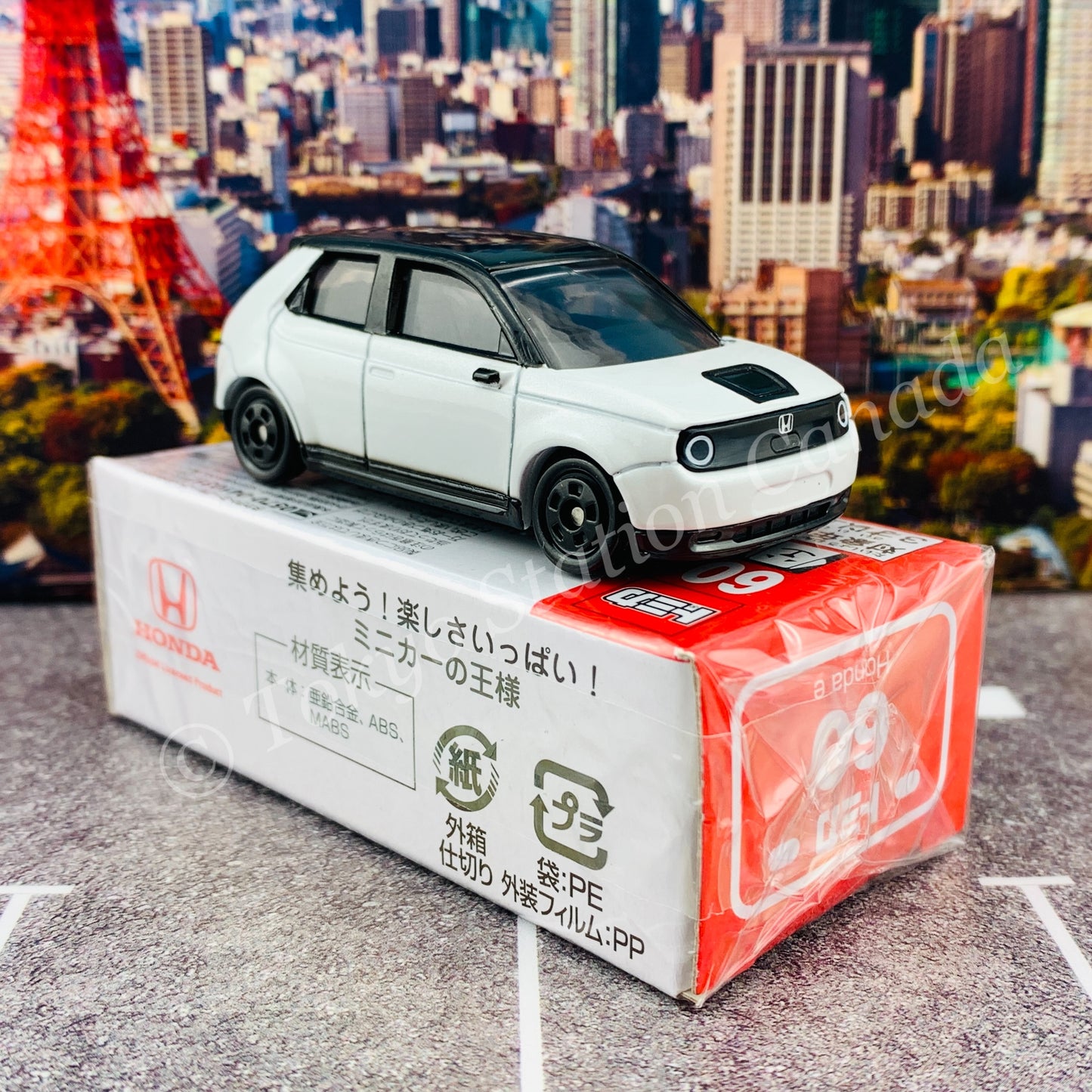 TOMICA 60 Honda e