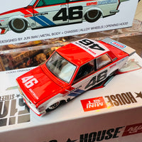 MINI GT x Kaido House 1/64 Datsun 510 Pro Street BRE510 V2 LHD 