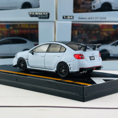 Tarmac Works 1/64 Subaru WRX STI S208 Grey T64-016-GY