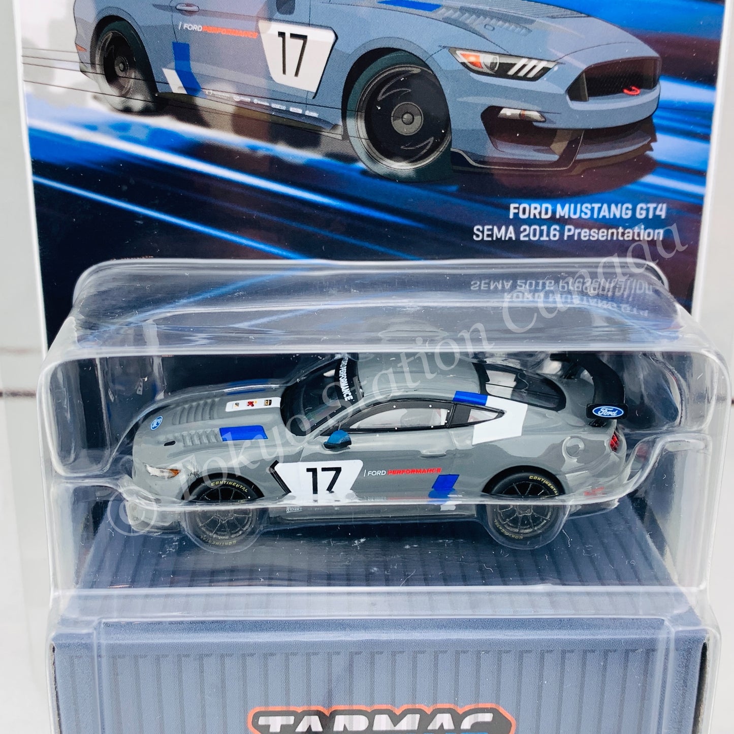 Tarmac Works 1/64 Ford Mustang GT4 SEMA 2016 Presentation SPECIAL EDITION T64G-011-SEMA