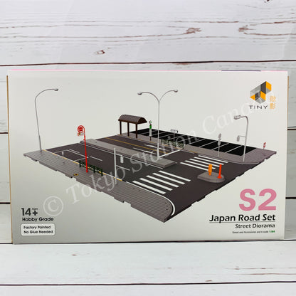 Tiny 微影 Japan Road Set S2 ATSJP64002