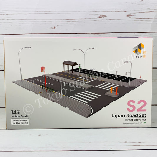 Tiny 微影 Japan Road Set S2 ATSJP64002