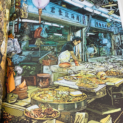 Tiny CMB Fleetline DMS Daimaru Plus "Searching For Views in Hong Kong" 港漫境搜套裝 Ver.2 (香港大丸DMS巴士 + 漫畫 II)