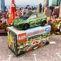 TOMICA Lottery 20 Working Sports Car Collection - Ford Focus RS500 Thunder Detective Office 4904810855446