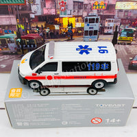 Tiny 微影 VW T6 Transporter Ambulance Taiwan Fire Department Member Exclusive 台灣消防局救護車 [會員限定] ATC64846