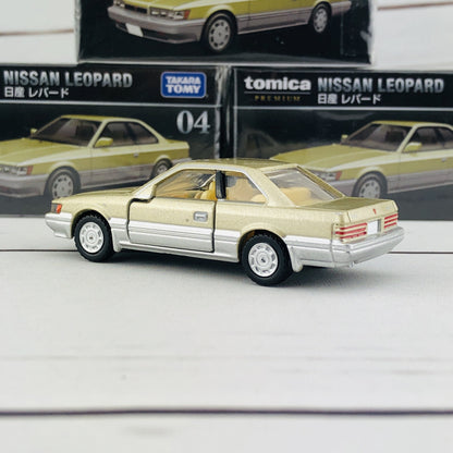 Tomica Premium 04 Nissan Leopard 1/63