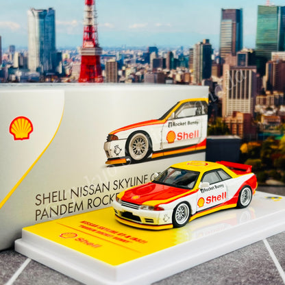 INNO64 1/64 NISSAN SKYLINE GT-R (R32) PANDEM ROCKET BUNNY "SHELL"  IN64-R32P-SHELL