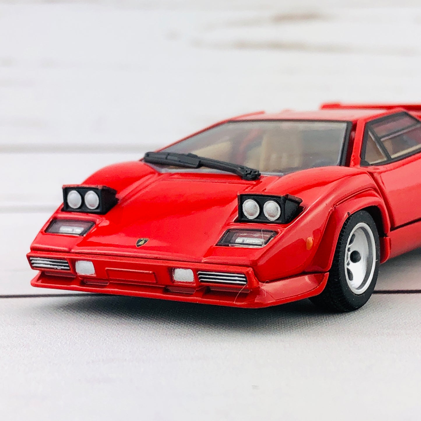 TOMICA PREMIUM RS 1/43 Lamborghini Countach LP 500 S