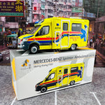 TINY 微影 70 Mercedes Benz Sprinter Ambulance Hong Kong FSD (A514) ATC65340