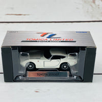 Tomica Limited 0021 Toyota 2000GT White