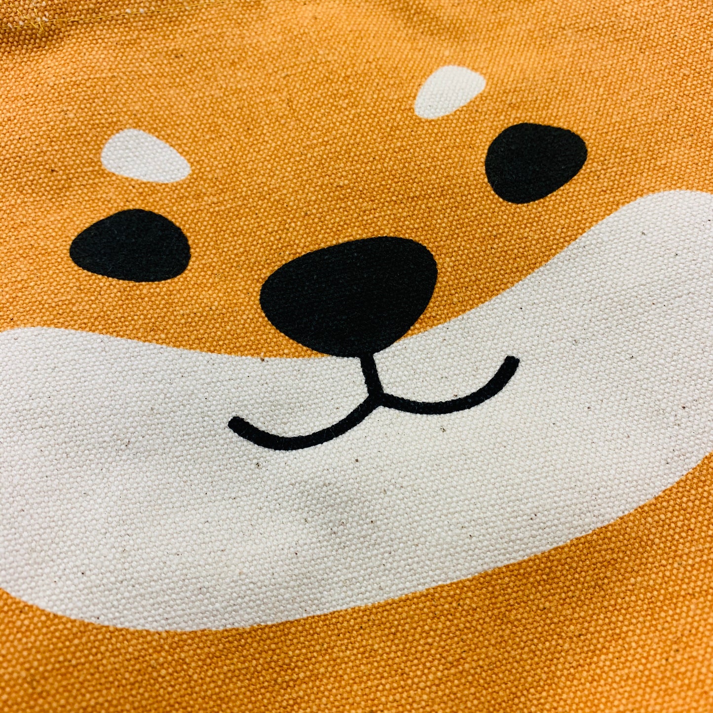 Shiba Inu Face Mini Tote Bag