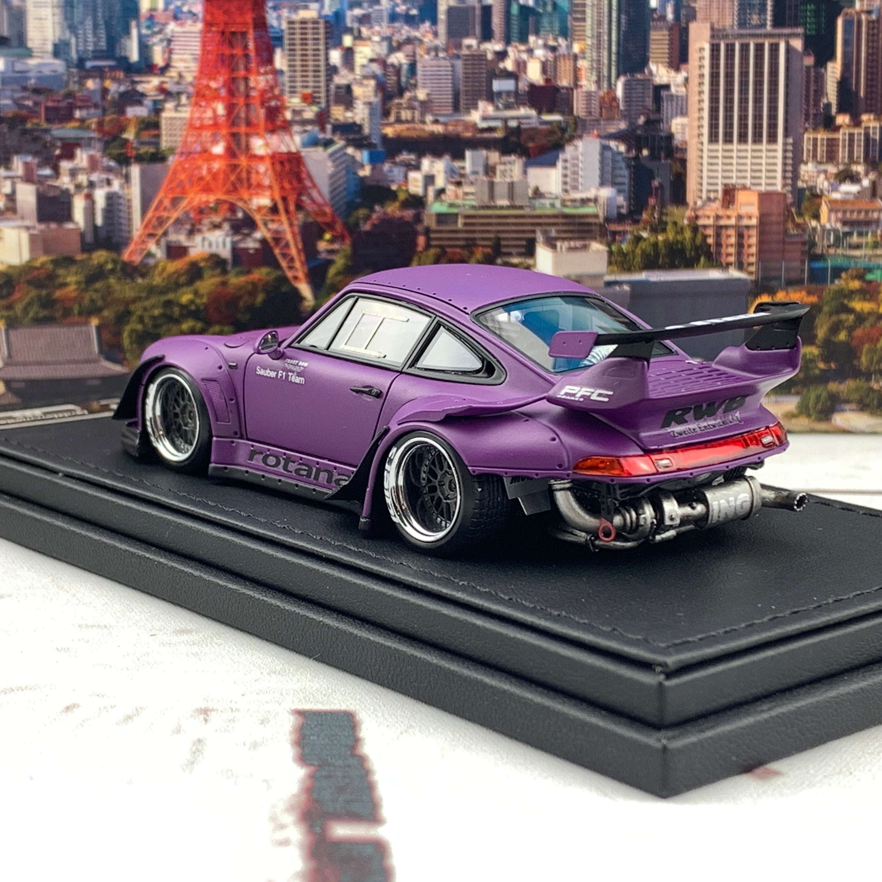 Ignition Model 1/43 RWB 993 Rotana Matt Purple IG2174 – Tokyo Station