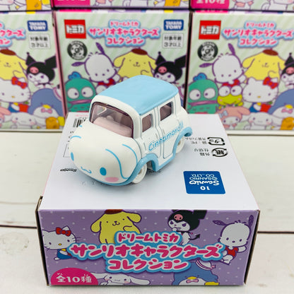 Dream TOMICA SANRIO Characters Collection Complete Set of 10 pcs