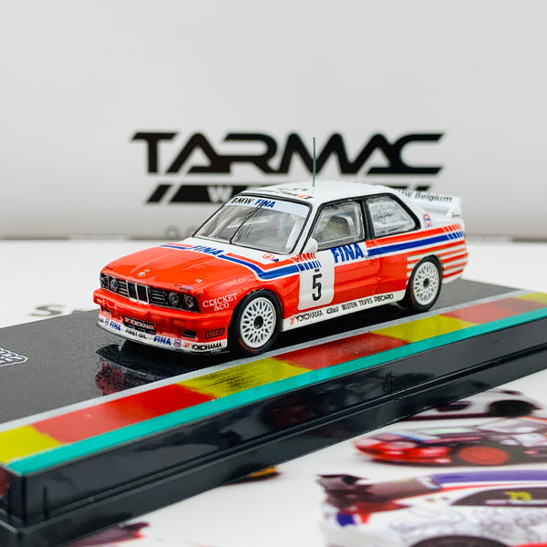 Tarmac Works 1/64 BMW M3 E30 Spa 24hours Race 1992 Winner Soper 