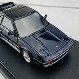 Mark43 1/43 Toyota MR 2 G-Limited Super Charger T Bar Roof (AW11) TOM'S NEW SPORT Blue Mica PM4377SBL