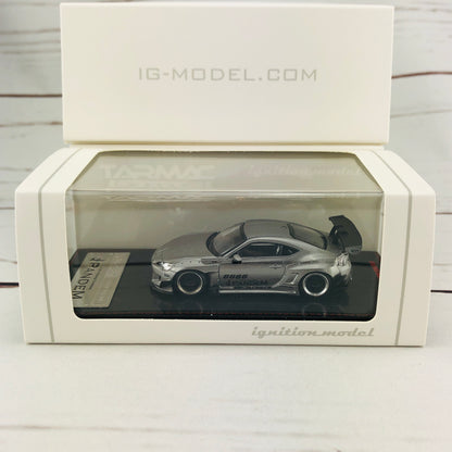 Ignition Model 1/64 Pandem Toyota 86 V3 Gray Metallic 1406