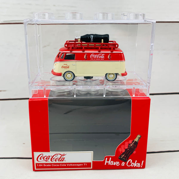 TINY 微影 1/64 Coca-Cola 可口可樂 Volkswagen T1 COKE006