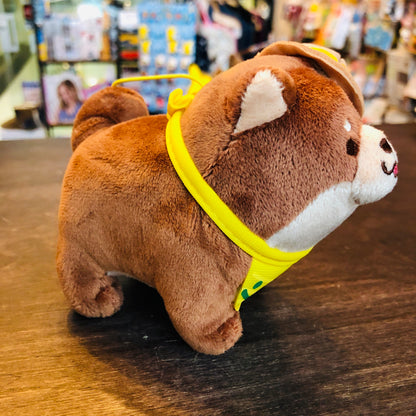 Chuken Mochi Shiba Mini Plush Toy by SK Japan